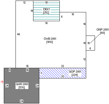 Building 1 sketch