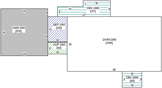 Building 1 sketch